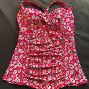 Torrid Skull Bathing Suit Top